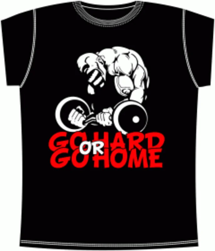 спорт - силовые виды: Go Hard 1 Black